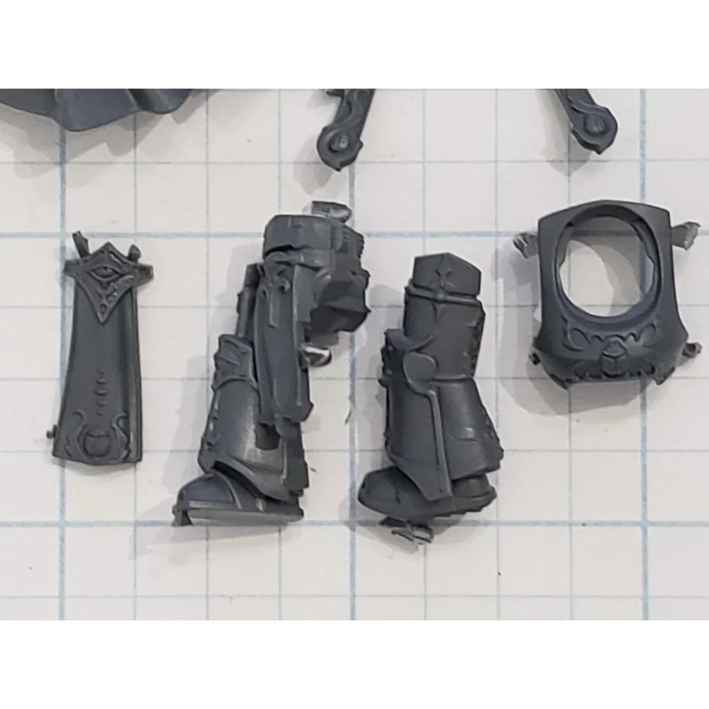 40k Thousand Sons Bits Scarab Occult Terminator Sorcerer Caped Body Headdress - Picture 9 of 10